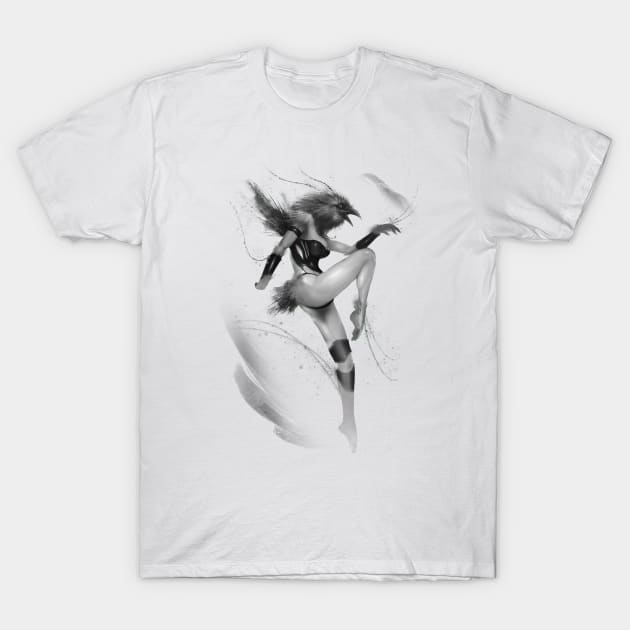 Burlesque T-Shirt by Torkinsart